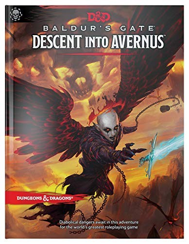 Baldur's Gate: Descent into Avernus — cover