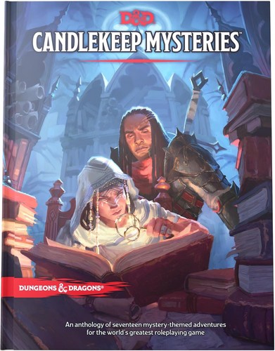 Candlekeep Mysteries — cover