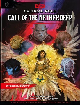 Critical Role: Call of the Netherdeep — cover