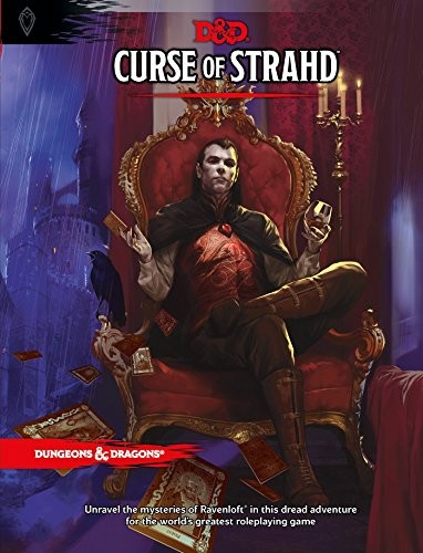 Curse of Strahd — cover