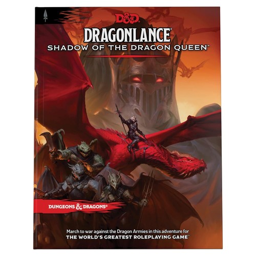 Dragonlance: Shadow of the Dragon Queen — cover