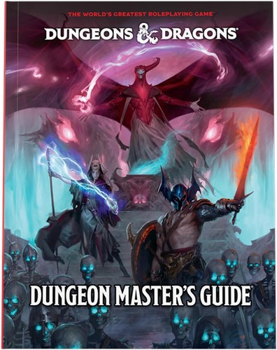 Dungeon Master's Guide (2024) — cover
