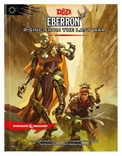 Eberron: Rising from the Last War — cover