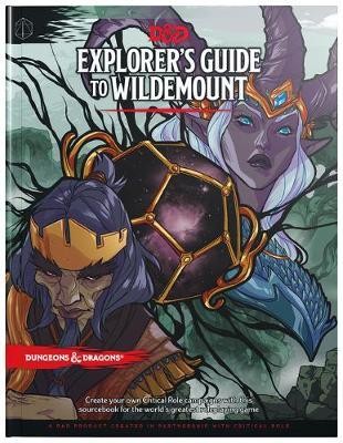 Explorer's Guide to Wildemount — cover