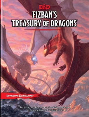 Fizban's Treasury of Dragons — cover
