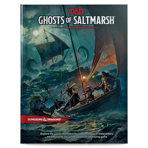 Ghosts of Saltmarsh — cover