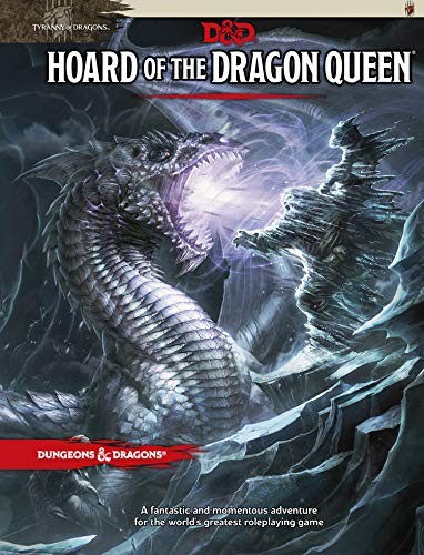 Hoard of the Dragon Queen — cover