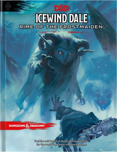 Icewind Dale: Rime of the Frostmaiden — cover