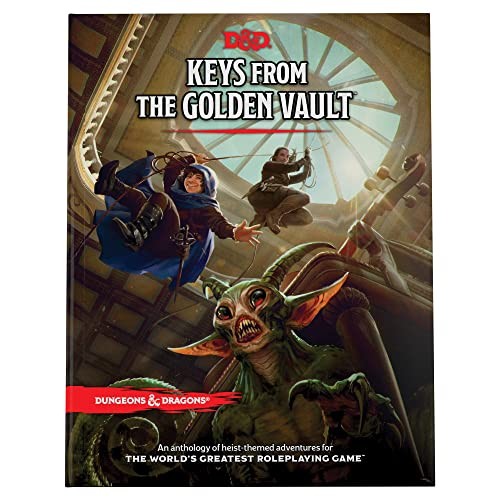 Keys from the Golden Vault — cover