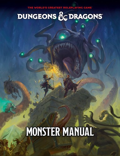 Monster Manual (2024) — cover