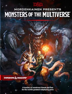 Monsters of the Multiverse — cover