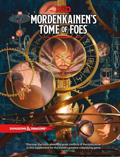 Mordenkainen's Tome of Foes — cover