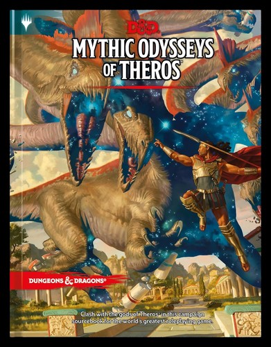 Mythic Odysseys of Theros — cover