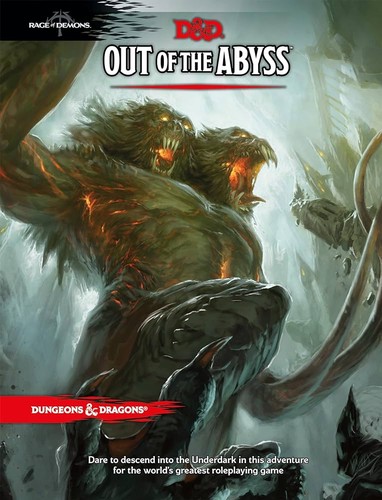 Out of the Abyss — cover