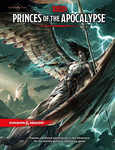 Princes of the Apocalypse — cover