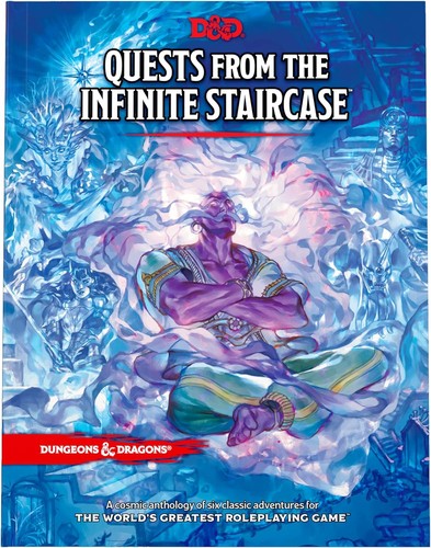 Quests from the Infinite Staircase — cover