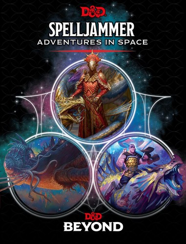 Spelljammer: Adventures in Space — cover