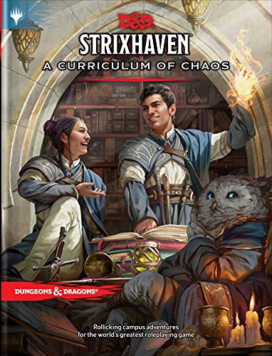 Strixhaven: A Curriculum of Chaos — cover