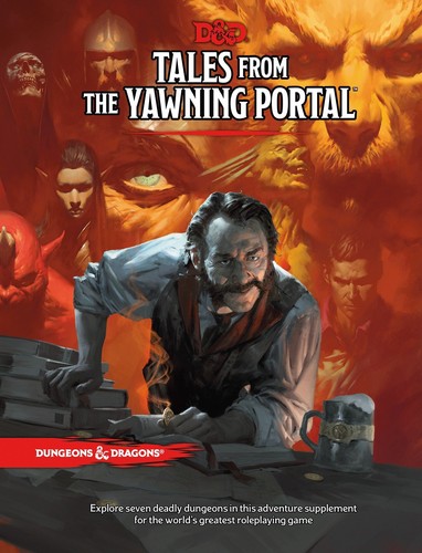 Tales from the Yawning Portal — cover