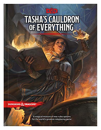 Tasha's Cauldron of Everything — cover