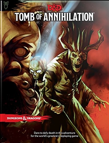 Tomb of Annihilation — cover