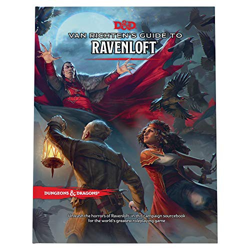 Van Richten's Guide to Ravenloft — cover