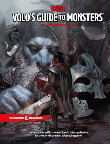 Volo's Guide to Monsters — cover