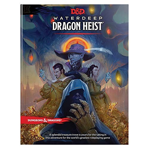 Waterdeep: Dragon Heist — cover
