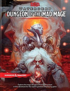 Waterdeep: Dungeon of the Mad Mage — cover
