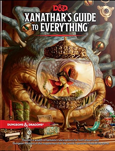 Xanathar's Guide to Everything — cover