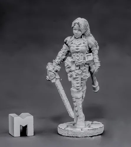 Reaper Dark Heaven Legends: Bryn, Half Elf Rogue — miniatuur