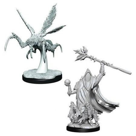 Critical Role Unpainted Miniatures Core Spawn Emissary and Seer Case (2) — miniatuur