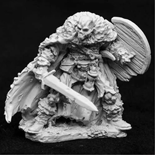 Reaper Dark Heaven Legends: Crypt Guardian Skeleton — miniatuur