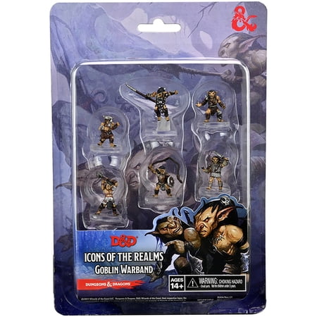 D&D Icons of the Realms: Goblin Warband — miniatuur