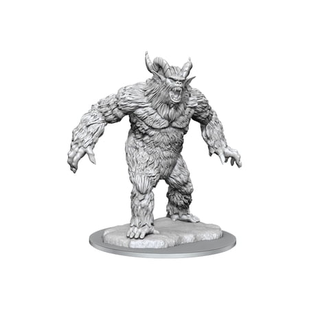 D&D Nolzur's Marvelous Miniatures Unpainted Miniature Abominable Yeti Case (2) — miniatuur