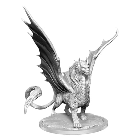 D&D Nolzur's Marvelous Unpainted Miniatures: Dragonne — miniatuur