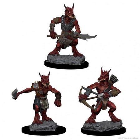 D&D Nolzur's Marvelous Unpainted Miniatures (W1) Kobolds — miniatuur