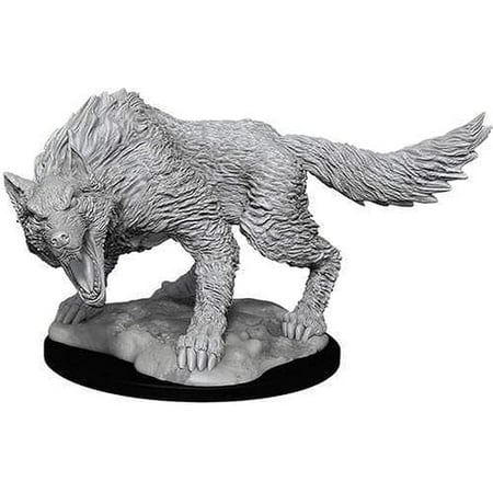 D&D Nolzur's Marvelous Unpainted Miniatures (W11) Winter Wolf — miniatuur