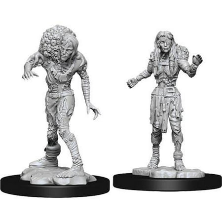 D&D Nolzur's Marvelous Unpainted Miniatures (W14) Tiefling Bard Female — miniatuur
