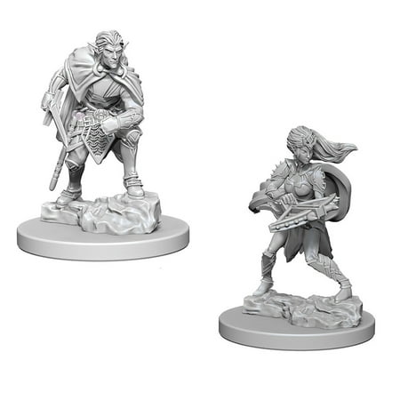 Dungeons&Dragon Dungeons And Dragons Nolzurs Marvelous Unpainted Miniatures - Drow — miniatuur