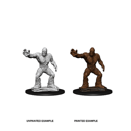 Dungeons & Dragons Nolzur's Marvelous Unpainted Miniatures - Clay Golem — miniatuur