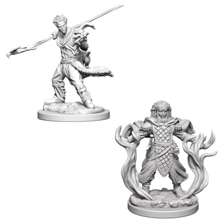 Dungeons & Dragons Nolzur's Marvelous Unpainted Miniatures - Human Male Druid — miniatuur