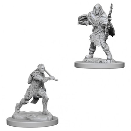 Dungeons & Dragons Nolzur's Marvelous Unpainted Miniatures Male Elf Fighter — miniatuur