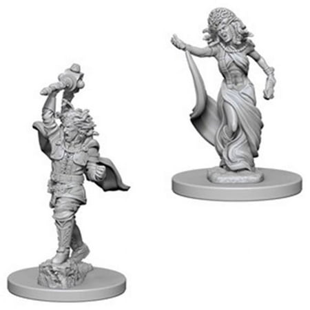 Dungeons & Dragons Nolzur's Marvelous Unpainted Miniatures Medusas — miniatuur