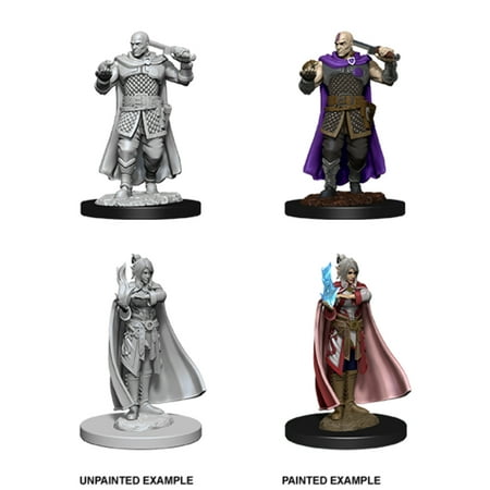 Dungeons & Dragons Nolzur's Marvelous Unpainted Miniatures - Minsc & Delina — miniatuur
