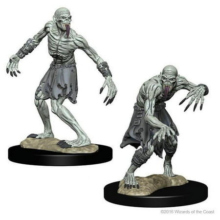 Dungeons & Dragons Nolzur's Marvelous Unpainted Miniatures (W1) Ghouls — miniatuur