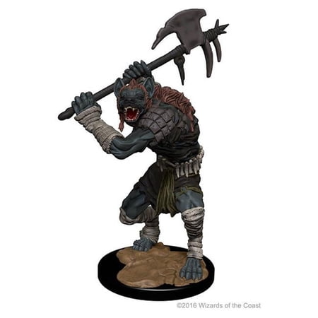 Dungeons & Dragons Nolzur's Marvelous Unpainted Miniatures (W1) Gnolls — miniatuur