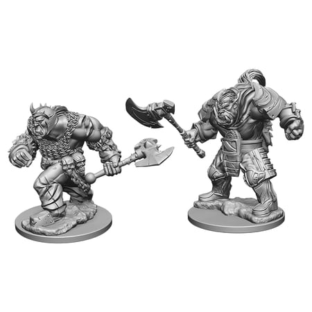 Dungeons & Dragons Nolzur's Marvelous Unpainted Miniatures (W1) - Orcs — miniatuur