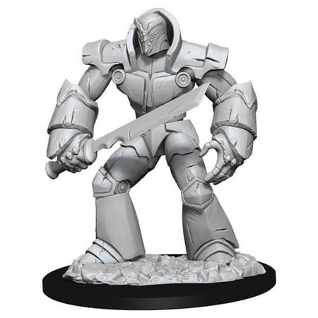 Dungeons & Dragons Nolzur's Marvelous Unpainted Miniatures (W10) Iron Golem — miniatuur