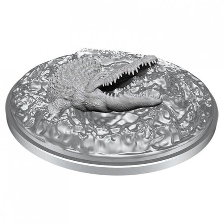 Dungeons & Dragons Nolzur's Marvelous Unpainted Miniatures (W11) Crocodile — miniatuur